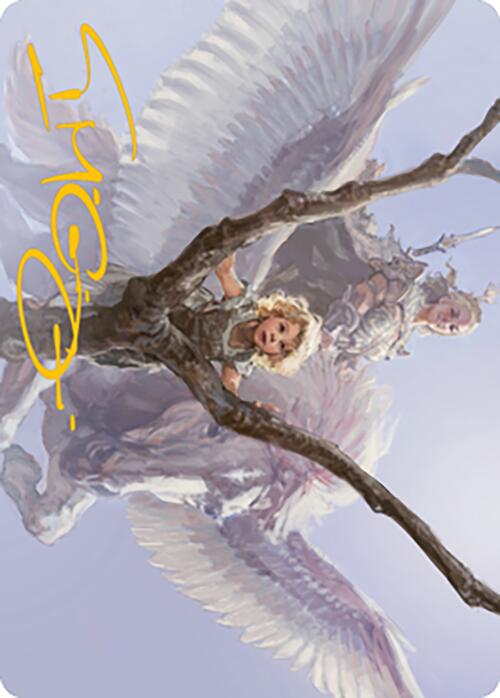 Unbounded Potential Art Card (Gold-Stamped Signature) [Modern Horizons 2 Art Series] | Good Games North