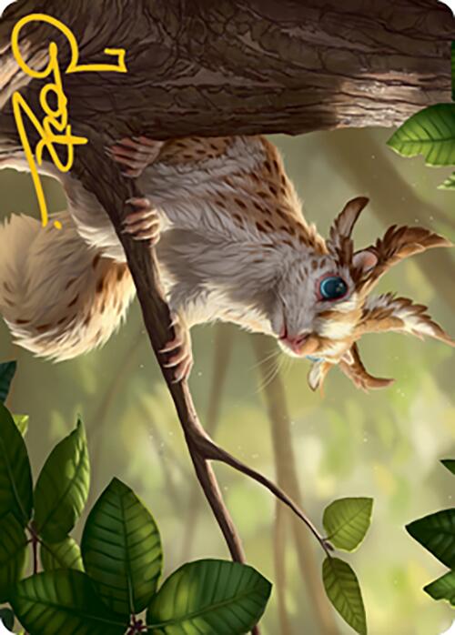 Squirrel Sovereign Art Card (Gold-Stamped Signature) [Modern Horizons 2 Art Series] | Good Games North