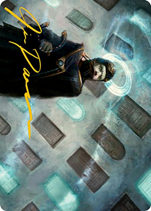 Mental Journey Art Card (Gold-Stamped Signature) [Modern Horizons 2 Art Series] | Good Games North