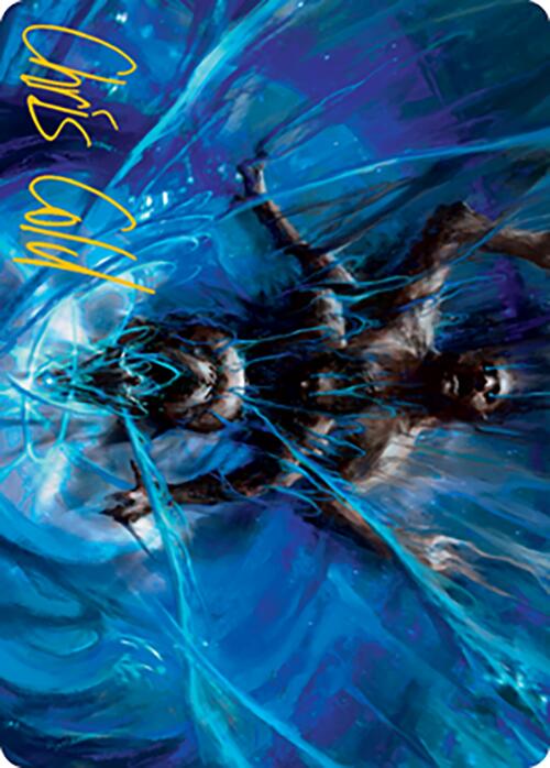Shattered Ego Art Card (Gold-Stamped Signature) [Modern Horizons 2 Art Series] | Good Games North