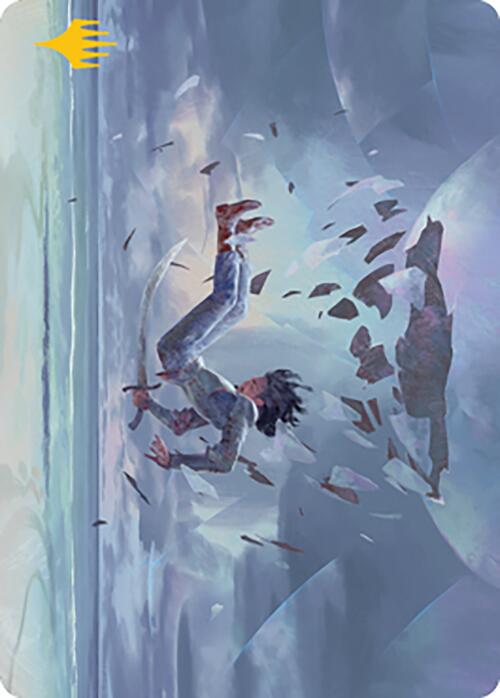 Suspend Art Card (Gold-Stamped Signature) [Modern Horizons 2 Art Series] | Good Games North