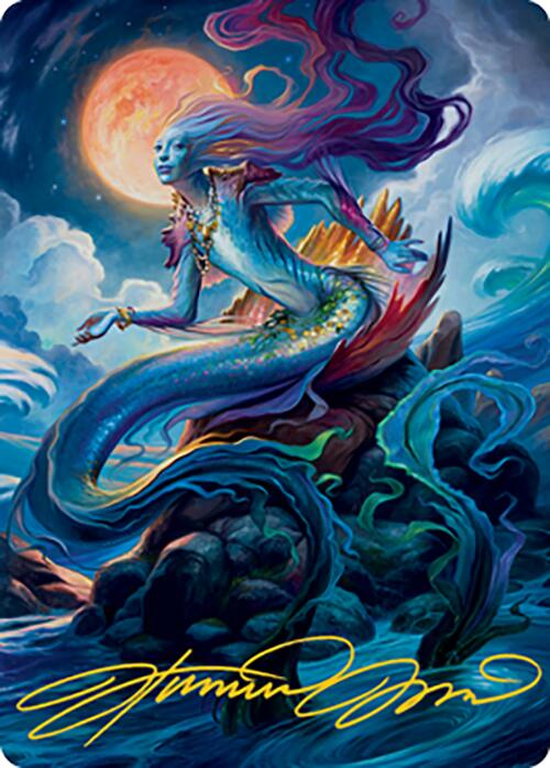 Svyelun of Sea and Sky Art Card (24) (Gold-Stamped Signature) [Modern Horizons 2 Art Series] | Good Games North