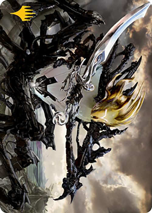 Kaldra Compleat Art Card (Gold-Stamped Signature) [Modern Horizons 2 Art Series] | Good Games North