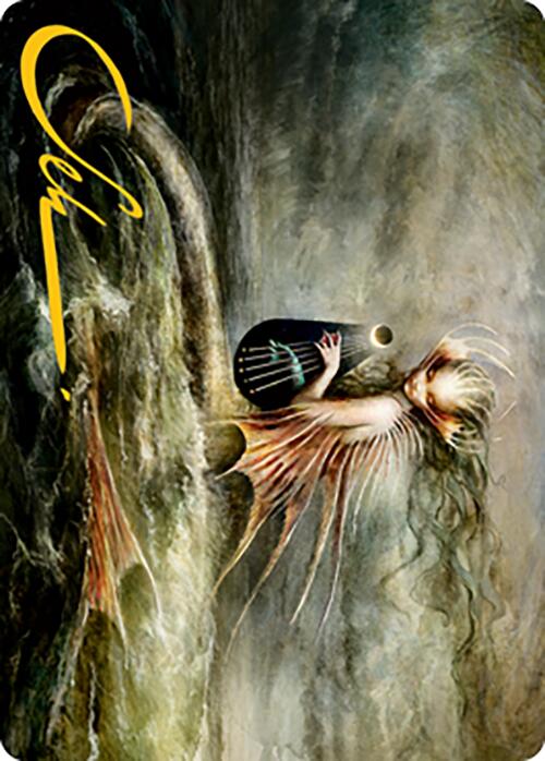 Svyelun of Sea and Sky Art Card (25) (Gold-Stamped Signature) [Modern Horizons 2 Art Series] | Good Games North