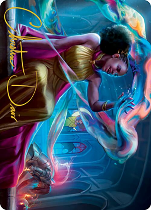 Radiant Epicure Art Card (Gold-Stamped Signature) [Modern Horizons 2 Art Series] | Good Games North