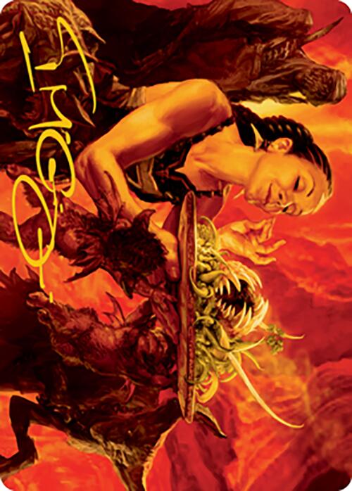 Chef's Kiss Art Card (Gold-Stamped Signature) [Modern Horizons 2 Art Series] | Good Games North