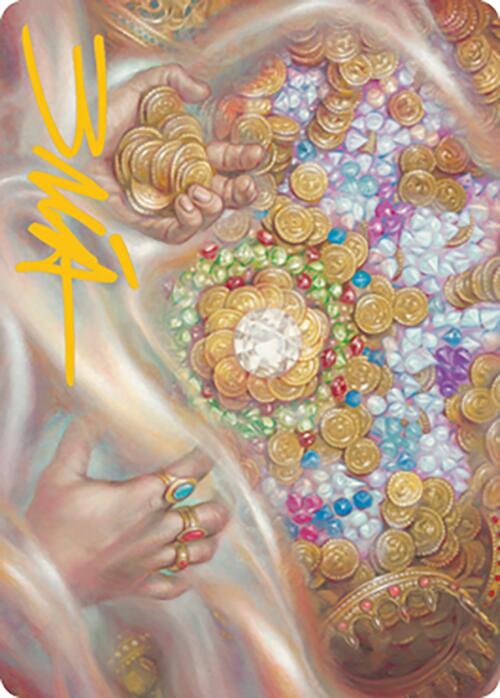 Strike It Rich Art Card (Gold-Stamped Signature) [Modern Horizons 2 Art Series] | Good Games North