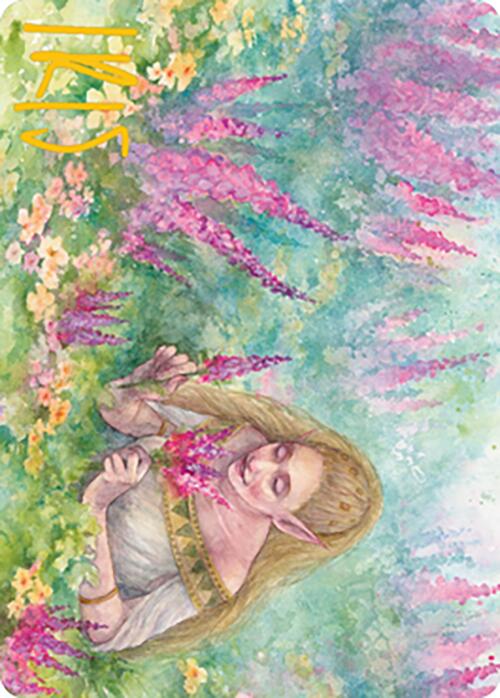 Abundant Harvest Art Card (Gold-Stamped Signature) [Modern Horizons 2 Art Series] | Good Games North