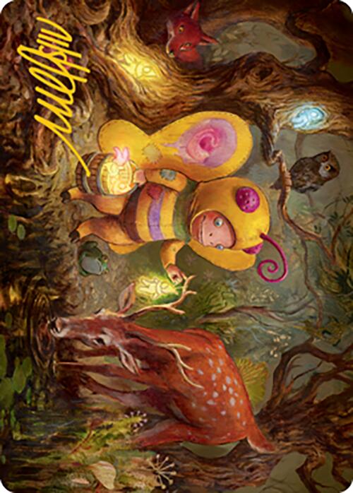 Glimmer Bairn Art Card (Gold-Stamped Signature) [Modern Horizons 2 Art Series] | Good Games North
