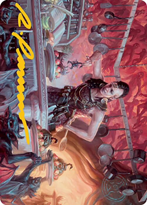 Asmoranomardicadaistinaculdacar Art Card (Gold-Stamped Signature) [Modern Horizons 2 Art Series] | Good Games North