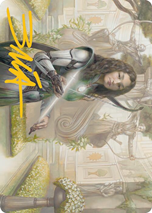 Arcus Acolyte Art Card (Gold-Stamped Signature) [Modern Horizons 2 Art Series] | Good Games North