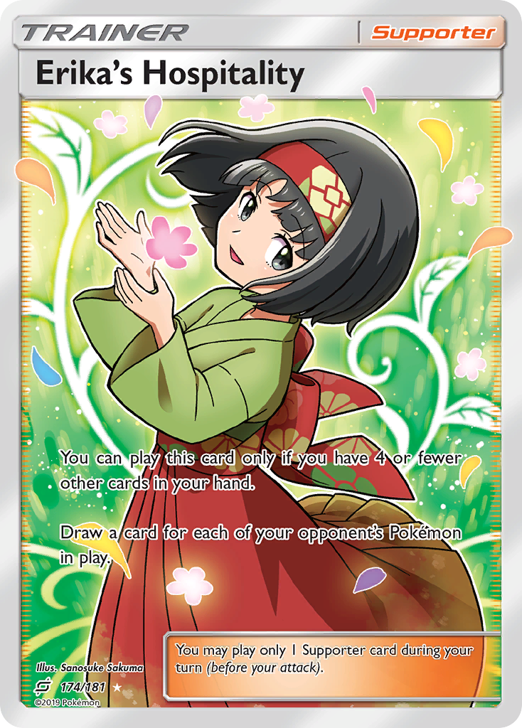 Erika's Hospitality (174/181) [Sun & Moon: Team Up] | Good Games North