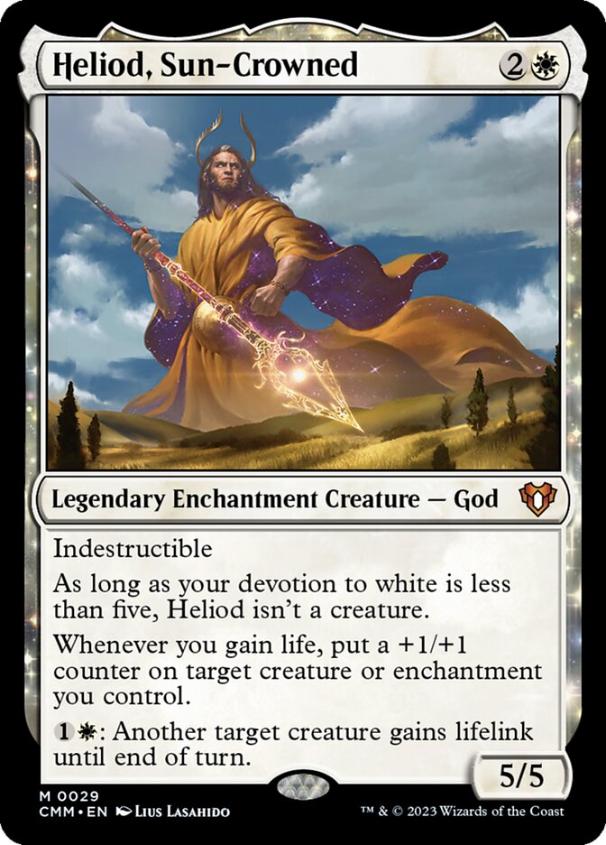 Heliod, Sun-Crowned (Commander Masters)  | Good Games North