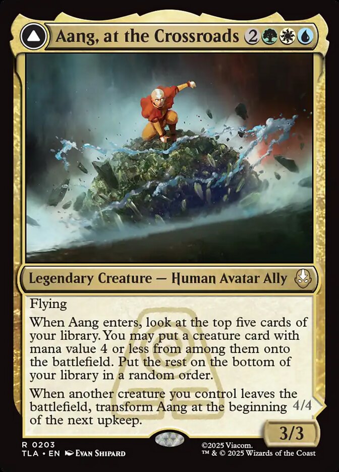 Aang, at the Crossroads // Aang, Destined Savior (Avatar: The Last Airbender)  | Good Games North