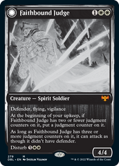 Faithbound Judge // Sinner's Judgment [Innistrad: Double Feature] | Good Games North