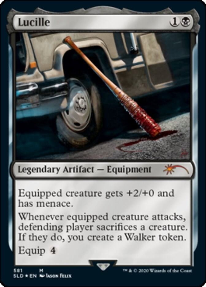 Lucille (Secret Lair Drop Series)  - Foil | Good Games North