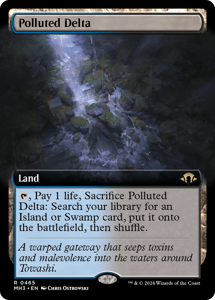 Polluted Delta (Extended Art) [Modern Horizons 3] | Good Games North