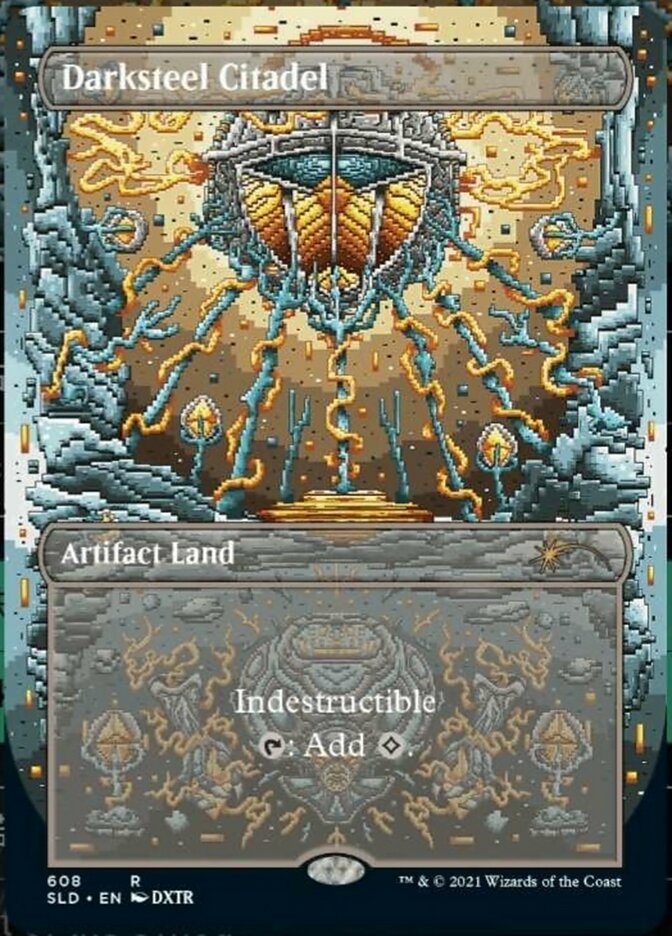Darksteel Citadel [Secret Lair Drop Promos] | Good Games North