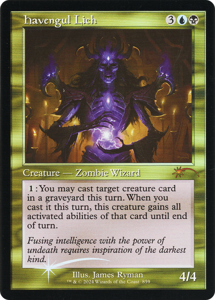 Havengul Lich (Retro Frame) [Secret Lair Drop Series] | Good Games North