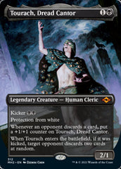 Tourach, Dread Cantor (Borderless Alternate Art) [Modern Horizons 2] | Good Games North
