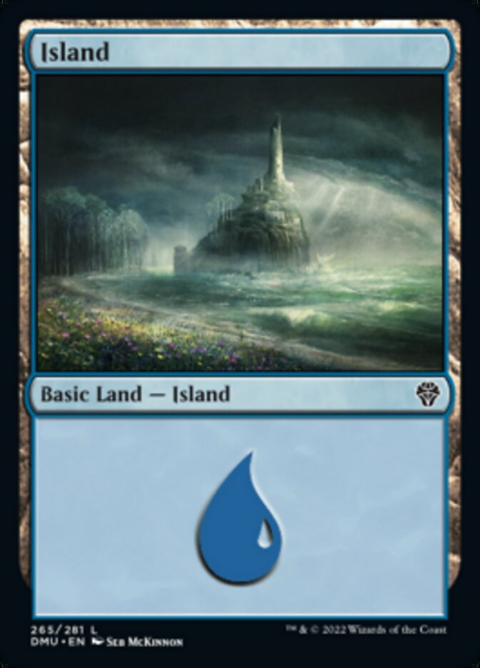 Island (265) [Dominaria United] | Good Games North