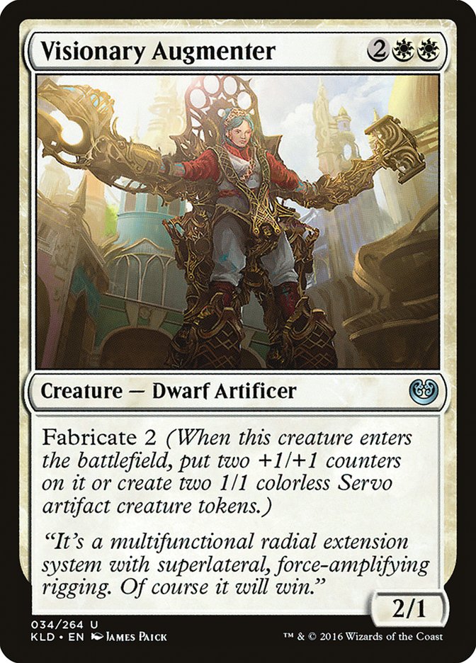 Visionary Augmenter [Kaladesh] | Good Games North