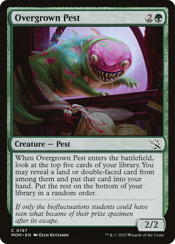 Overgrown Pest [March of the Machine] | Good Games North
