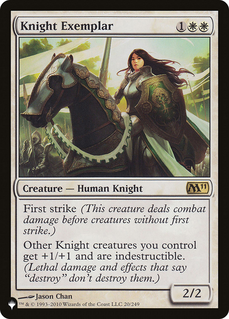 Knight Exemplar (Magic 2011) [The List] | Good Games North