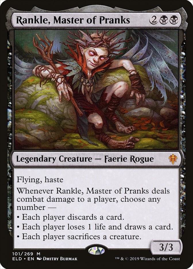 Rankle, Master of Pranks 101/269 (Throne of Eldraine)  | Good Games North