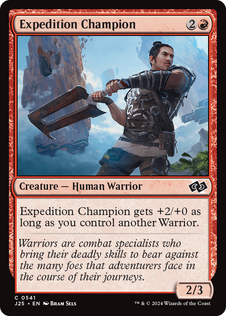 Expedition Champion [Foundations Jumpstart] | Good Games North