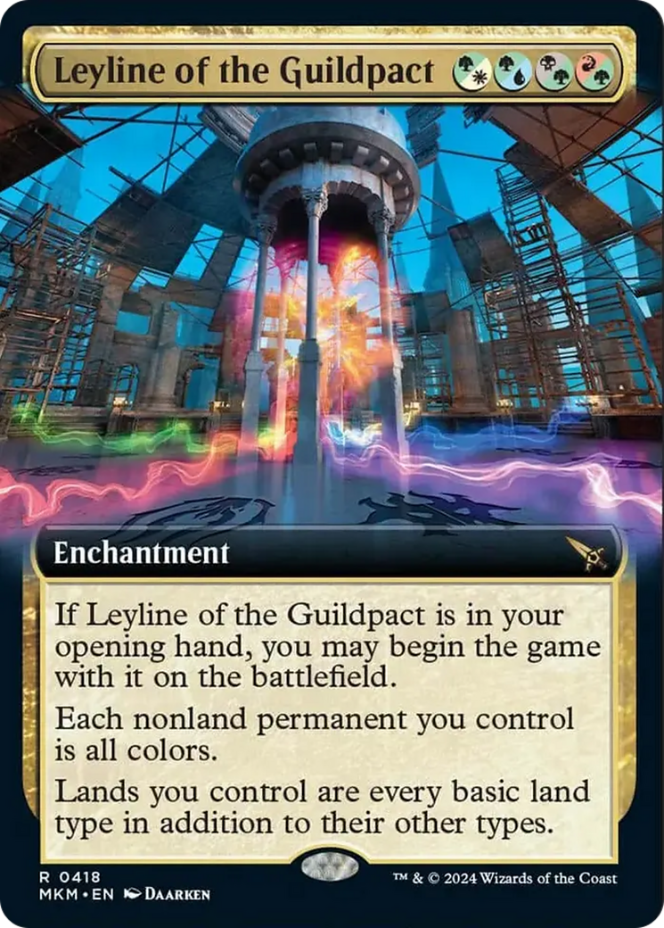 Leyline of the Guildpact (Extended Art) [Murders at Karlov Manor] | Good Games North