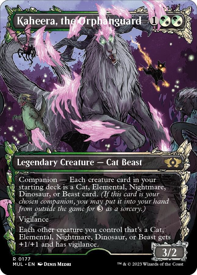 Kaheera the Orphanguard Halo Foil (March of the Machine: Multiverse Legends)  - undefined | Good Games North