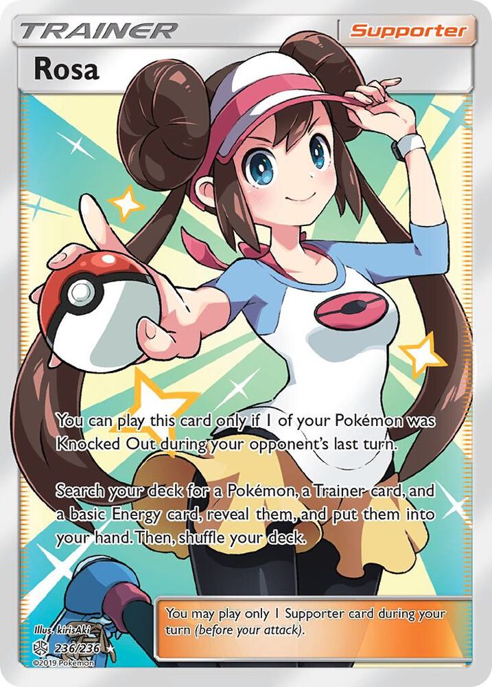 Rosa 236/236 (SM - Cosmic Eclipse)  - Holofoil | Good Games North
