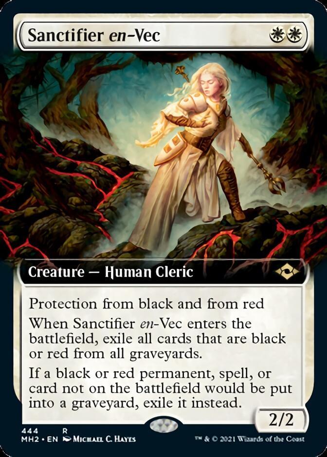 Sanctifier en-Vec (Extended Art) [Modern Horizons 2] | Good Games North