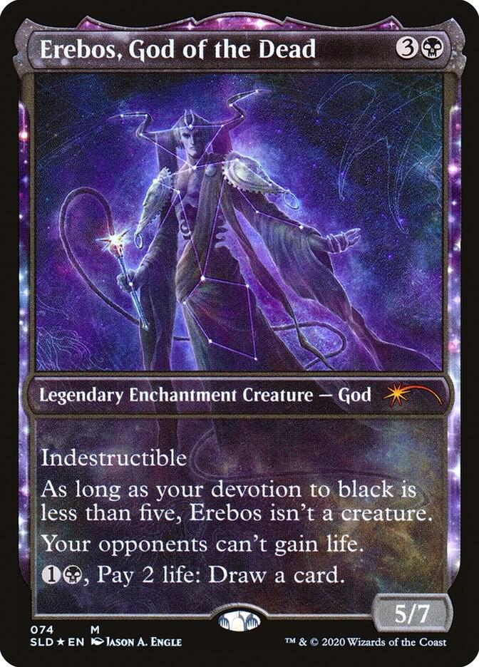 Erebos, God of the Dead 74/1 (Secret Lair Drop Series)  - Showcase Foil | Good Games North