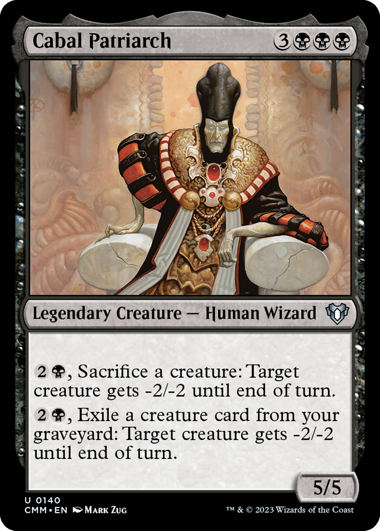 Cabal Patriarch [Commander Masters] | Good Games North
