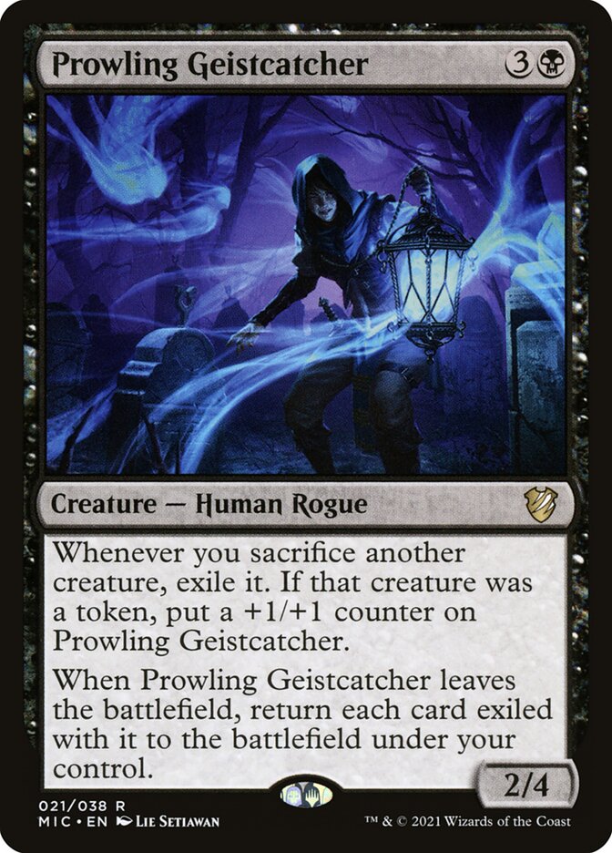 Prowling Geistcatcher 21/38 (Commander: Innistrad: Midnight Hunt)  | Good Games North