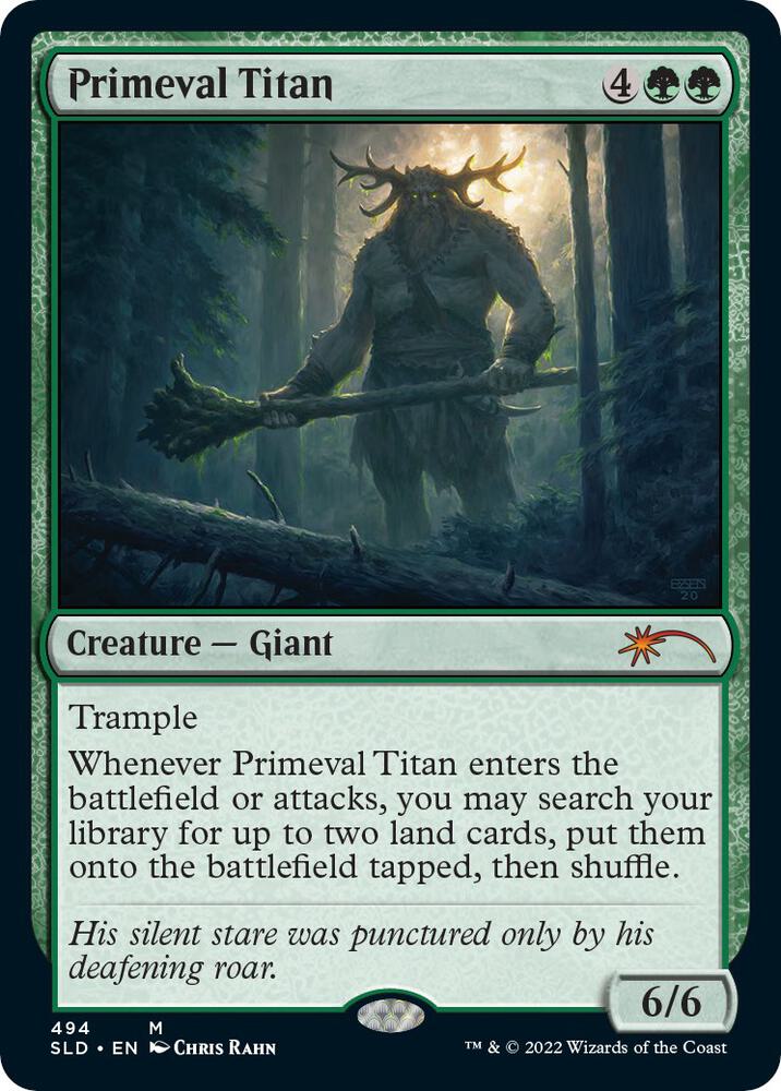 Primeval Titan 494 (Secret Lair Drop Series)  | Good Games North