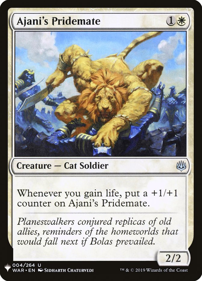 Ajani's Pridemate [Mystery Booster] | Good Games North