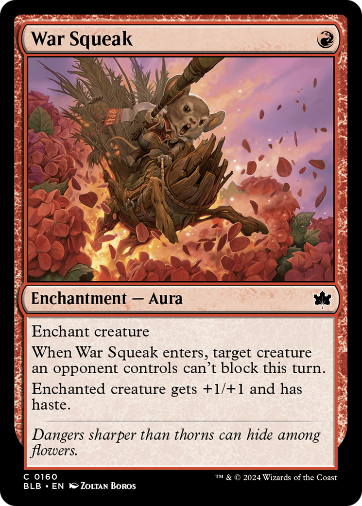War Squeak [Bloomburrow] | Good Games North