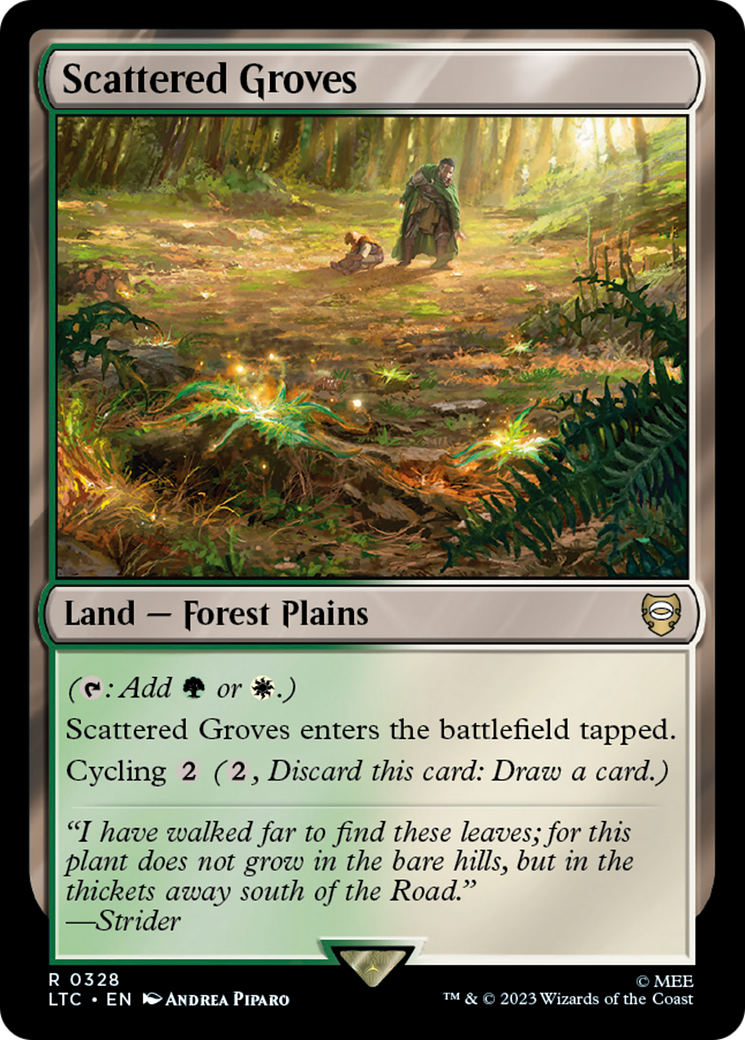 Scattered Groves [The Lord of the Rings: Tales of Middle-Earth Commander] | Good Games North