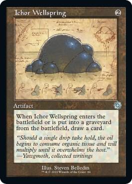 Ichor Wellspring Schematic (The Brothers' War: Retro Frame Artifacts)  | Good Games North