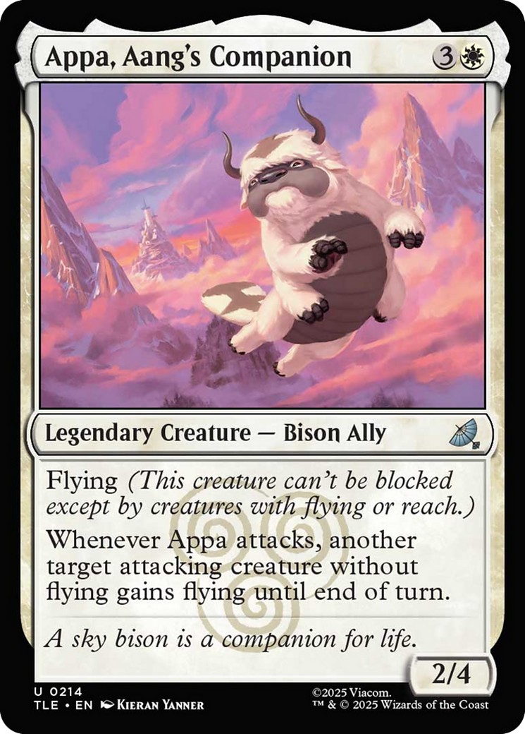Appa, Aang's Companion [Avatar: The Last Airbender: Eternal-Legal] | Good Games North