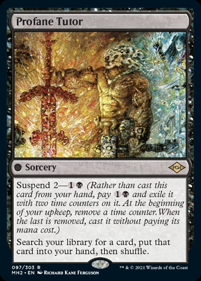 Profane Tutor [Modern Horizons 2] | Good Games North