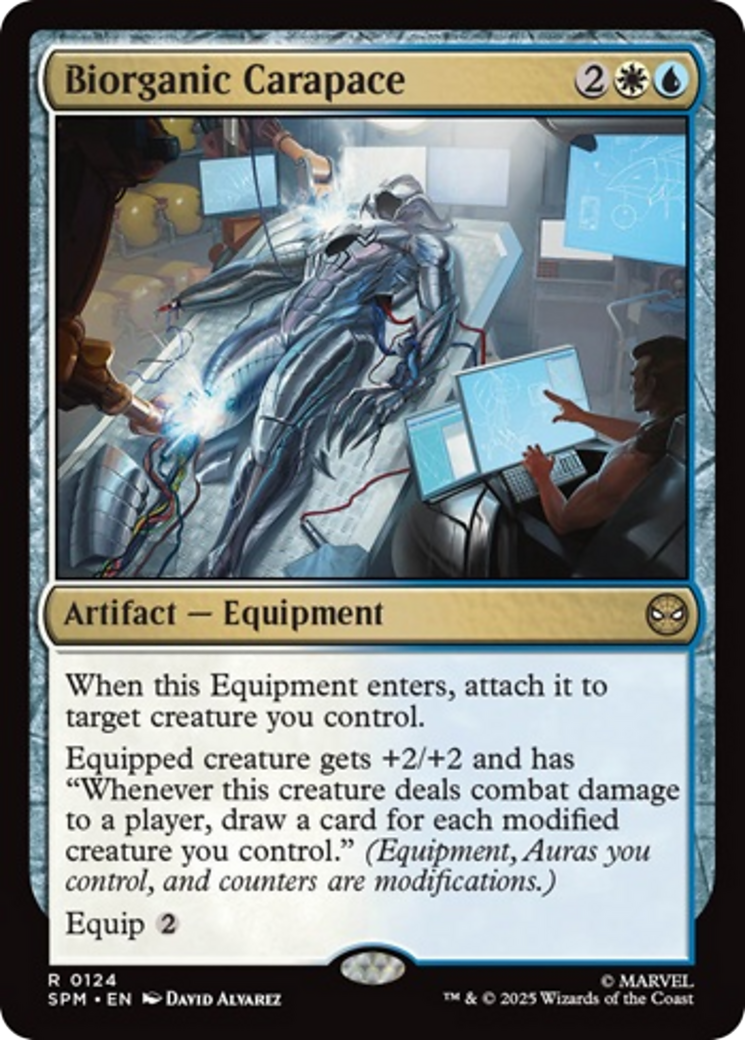 Biorganic Carapace [Marvel's Spider-Man] | Good Games North
