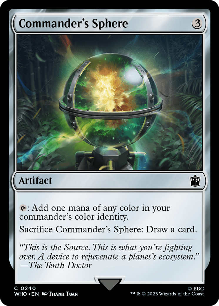 Commander's Sphere [Doctor Who] | Good Games North