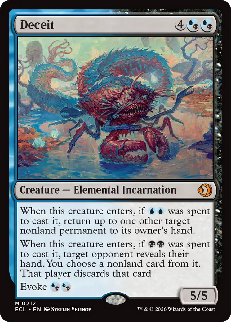 Deceit [Lorwyn Eclipsed] | Good Games North