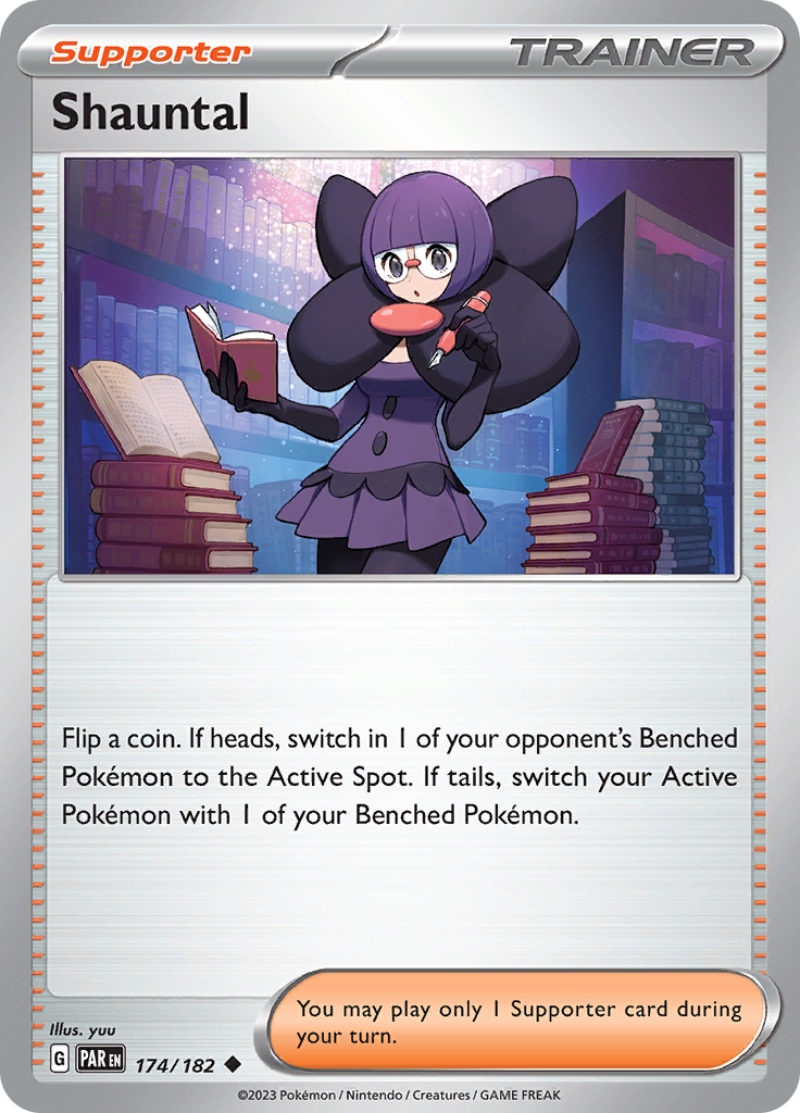 Shauntal (174/182) [Scarlet & Violet: Paradox Rift] | Good Games North