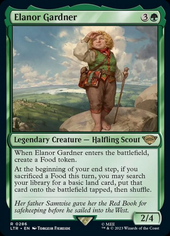 Elanor Gardner 286 (Universes Beyond: The Lord of the Rings: Tales of Middle-earth)  - Foil | Good Games North
