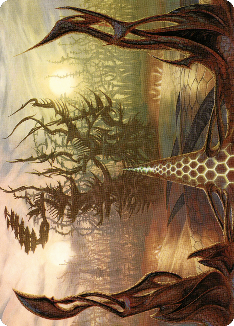 Thornglint Bridge Art Card [Modern Horizons 2 Art Series] | Good Games North